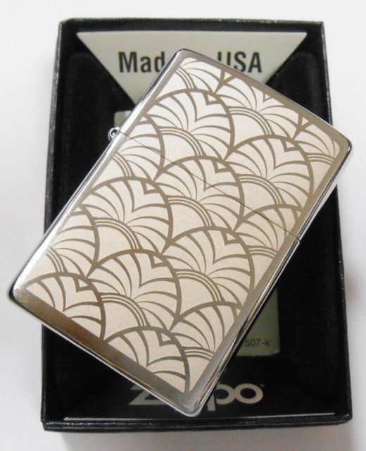 画像: ☆ZIPPO社２０２０年 New Model！お洒落なデザイン彫刻 USA ZIPPO！新品１５