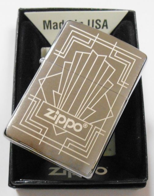 画像: ☆ZIPPO社２０２０年 New Model！お洒落なデザイン彫刻 USA ZIPPO！新品１６