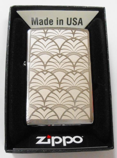 画像1: ☆ZIPPO社２０２０年 New Model！お洒落なデザイン彫刻 USA ZIPPO！新品１５