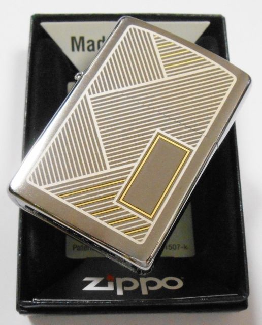 画像: ☆ZIPPO社２０２０年 New Model！お洒落なデザイン彫刻 USA ZIPPO！新品１３