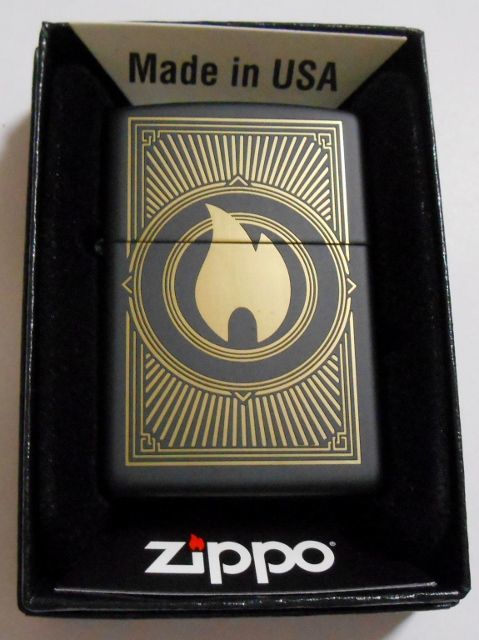 画像: ☆ZIPPO社２０２０年 New Model！お洒落なデザイン彫刻 USA ZIPPO！新品８