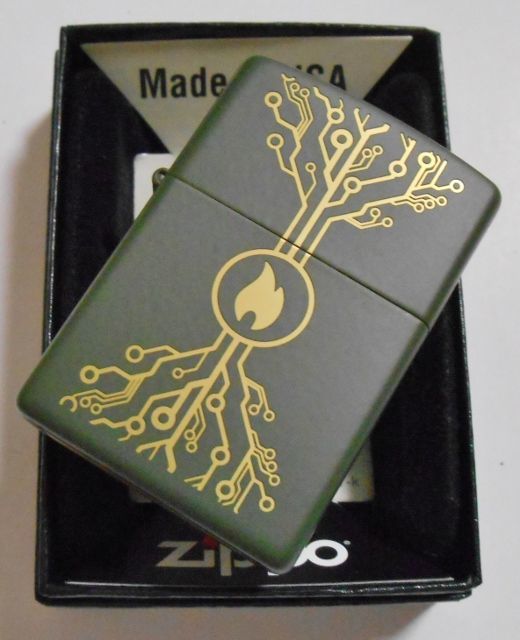 画像: ☆ZIPPO社２０２０年 New Model！お洒落なデザイン彫刻 USA ZIPPO！新品４