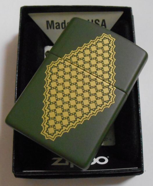 画像: ☆ZIPPO社２０２０年 New Model！お洒落なデザイン彫刻 USA ZIPPO！新品５