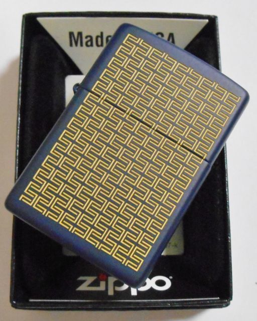 画像: ☆ZIPPO社２０２０年 New Model！お洒落なデザイン彫刻 USA ZIPPO！新品３