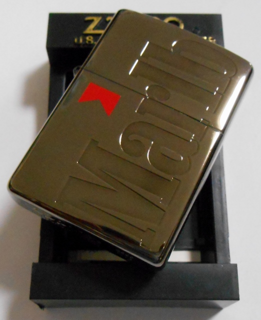 ☆マールボロ！Marlboro ２０００年キャンペーン BLACK 鏡面ＺIPPO 