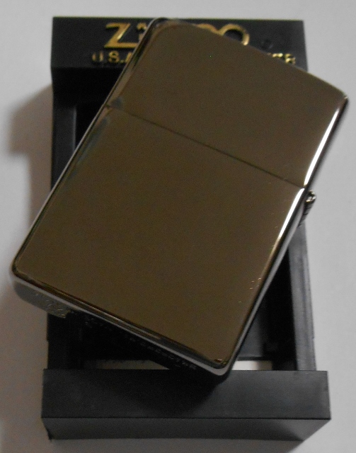 画像: ☆マールボロ！Marlboro ２０００年キャンペーン  BLACK 鏡面ＺIPPO！新品