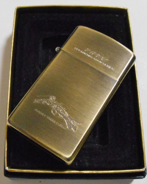 画像: ☆１９８６年 VINTAGE SLIM！OLD HUNTING GOOD SERIES スリム ＺＩＰＰＯ！未使用品 A