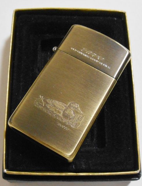 画像: ☆１９８６年 VINTAGE SLIM！OLD HUNTING GOOD SERIES スリムＺＩＰＰＯ！未使用品C