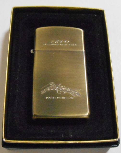 画像1: ☆１９８６年 VINTAGE SLIM！OLD HUNTING GOOD SERIES スリム ＺＩＰＰＯ！未使用品 A