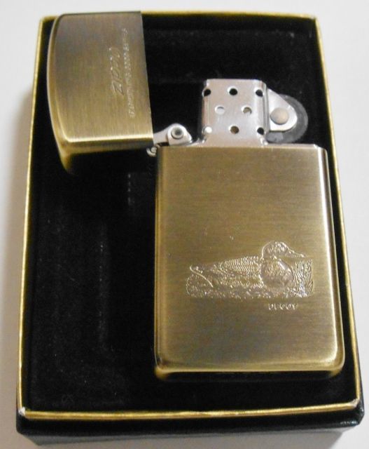 画像: ☆１９８６年 VINTAGE SLIM！OLD HUNTING GOOD SERIES スリムＺＩＰＰＯ！未使用品C