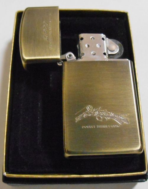 画像: ☆１９８６年 VINTAGE SLIM！OLD HUNTING GOOD SERIES スリム ＺＩＰＰＯ！未使用品 A