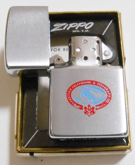 画像: ☆カナダ工場 １９５０ VINTAGE PATENTED ZIPPO １９５０ NIAGARA FALLS ZIPPO！未使用美品B