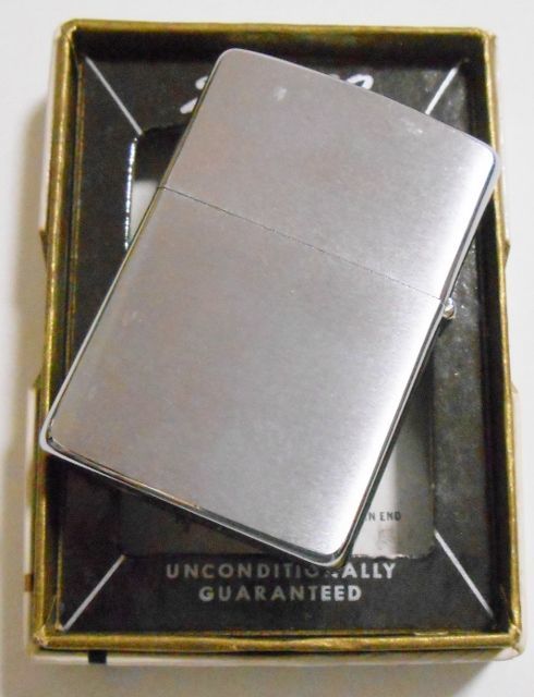 画像: ☆カナダ工場 １９５０ VINTAGE PATENTED ZIPPO １９５０ NIAGARA FALLS ZIPPO！未使用美品B