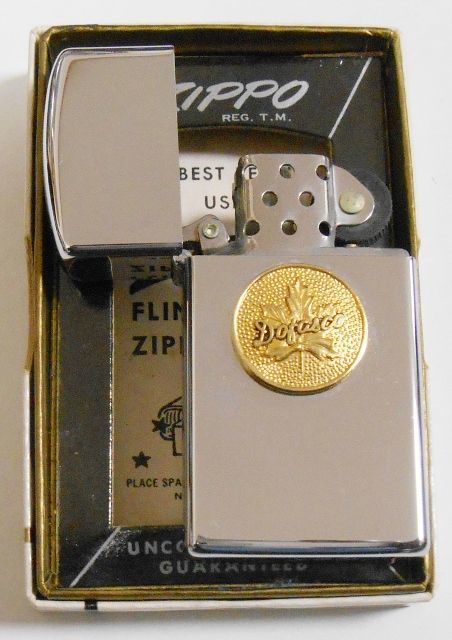 画像: ☆カナダ工場 １９６４年製 VINTAGE SLIM  NIAGARA FALLS スリム ZIPPO！未使用品