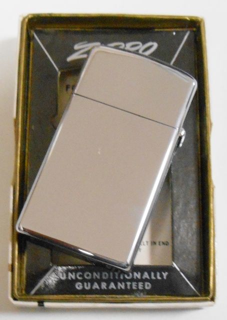 ☆カナダ工場 １９６４年製 VINTAGE SLIM NIAGARA FALLS スリム ZIPPO