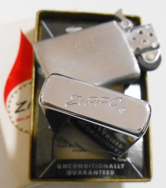 画像: ☆カナダ工場 １９６４年製 VINTAGE SLIM  NIAGARA FALLS スリム ZIPPO！未使用品