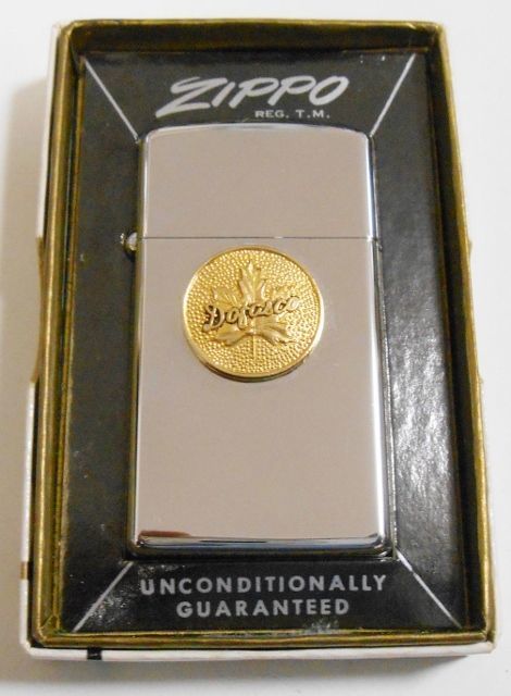 画像1: ☆カナダ工場 １９６４年製 VINTAGE SLIM  NIAGARA FALLS スリム ZIPPO！未使用品