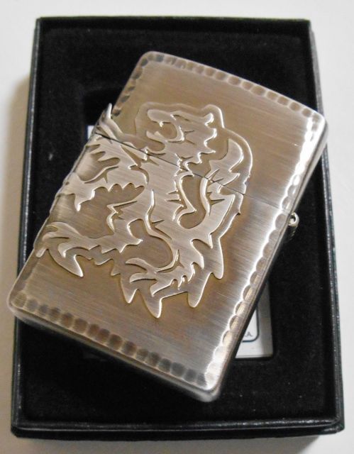 画像: ☆神話・伝説上の・・グリフォン！３面連続デザイン ２００６年 ZIPPO！新品