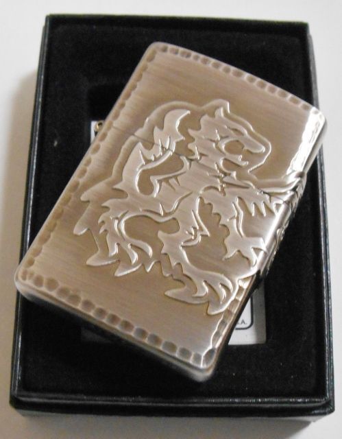 画像: ☆神話・伝説上の・・グリフォン！３面連続デザイン ２００６年 ZIPPO！新品