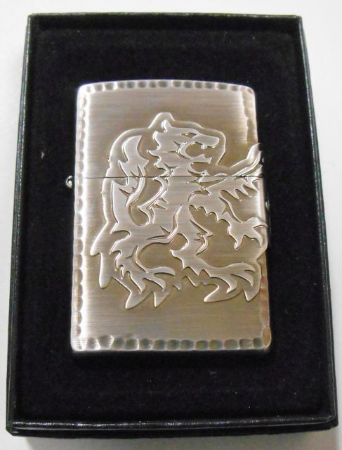 画像1: ☆神話・伝説上の・・グリフォン！３面連続デザイン ２００６年 ZIPPO！新品