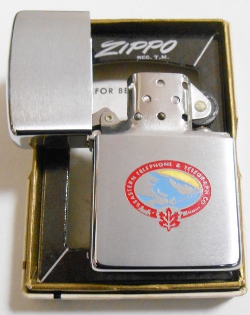 画像: ☆カナダ工場 １９５０ VINTAGE PATENTED ZIPPO １９５０ NIAGARA FALLS ZIPPO！未使用美品C