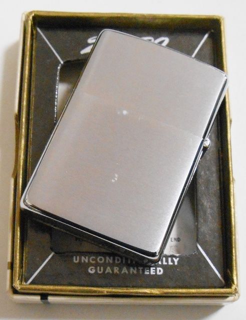 画像: ☆カナダ工場 １９５０ VINTAGE PATENTED ZIPPO １９５０ NIAGARA FALLS ZIPPO！未使用美品C