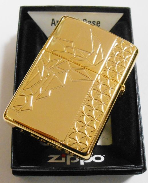 画像: ☆BULL！ブル 雄牛 豪華アーマー 両面デザイン  GOLD PLATE & 貝貼り シリアル ８番！２０２０ ARMOR ZIPPO！新品