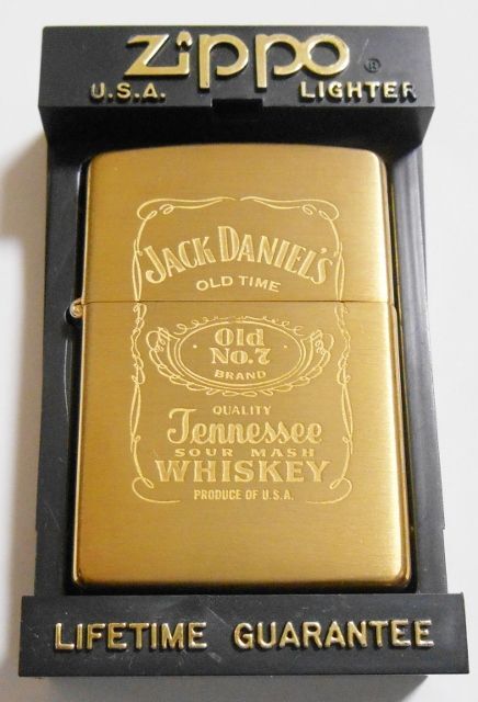 ☆JACK DANIEL'S！ジャックダニエル ラベル柄 １９９７年１月 Solid 