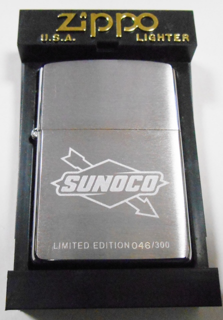 ☆SUNOCO！限定３００個 米国サンオイルカンパニー 新ロゴマーク 