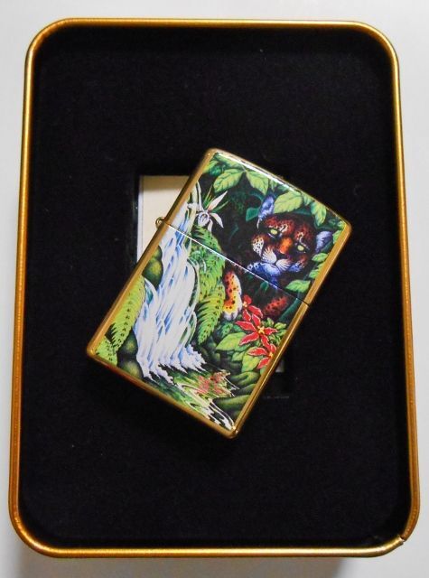 ZIPPO MYSTERIES OF THE Forest 1995 未使用