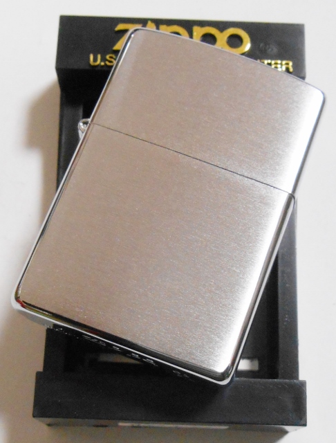 画像: ☆２００１年１１月（K）一番シンプルな・・＃２００ 無地 ZIPPO！新品