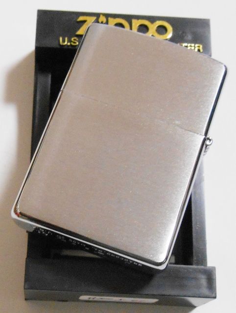 画像: ☆２００１年１０月（J）一番シンプルな・・＃２００ 無地 ZIPPO！新品