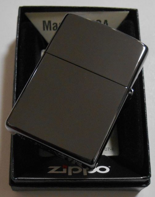 画像: ☆豪華 令和三年 丑！２０２１年 干支 丑 ブラックチタン 限定生産 ＺＩＰＰＯ！新品