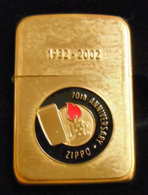 画像: ★ZIPPO社 創業７０周年記念世界限定 ２００２年 １９４１ BRASS ZIPPO！新品