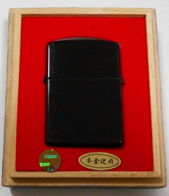 画像: ☆歌舞伎 隈取 助六！豪華 本金蒔絵漆塗り ２００７年 木箱入り ＺＩＰＰＯ！新品