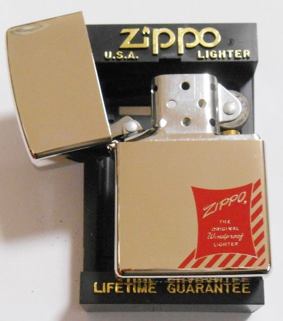 画像: ☆１９９７年５月製 ６０’s ＶＩＮＴＡＧＥ パッケージＢＯＸデザイン 銀加工 ＺＩＰＰＯ！新品