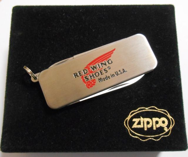 ☆ZIPPO社 ポケットナイフ！RED ＷING ＳHOES USA １９９０年代 