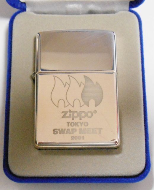 新品！ZIPPO SWAP MEET 2001 TOKYO - タバコグッズ