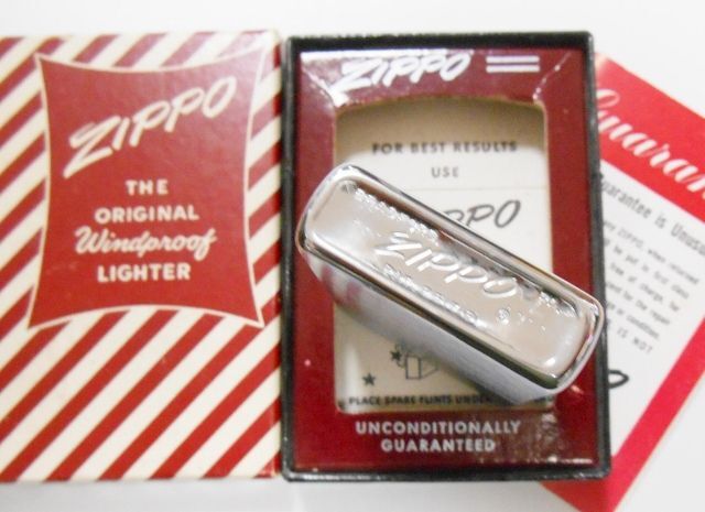 画像: ☆１９５９年 VINTAGE ＃２００ MODERN DESIGN 企業 ZIPPO！未使用品