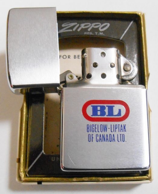 画像: ★カナダ工場 １９７０年〜１９７５年製  VINTAGE  NIAGARA FALLS 企業 ＃２００ ZIPPO！USED 美品