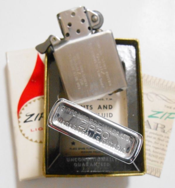 画像: ★カナダ工場 １９７０年〜１９７５年製  VINTAGE  NIAGARA FALLS 企業 ＃２００ ZIPPO！USED 美品