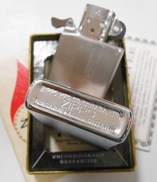 画像: ☆カナダ工場 １９７０年〜１９７５年製 CANADA VINTAGE  NIAGARA FALLS 企業 ＃２００ ZIPPO！未使用品