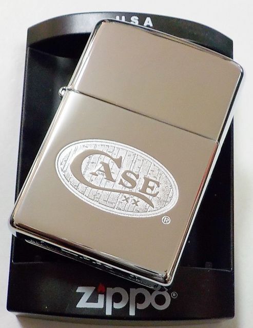 画像: ☆ZIPPO/CASE ナイフのケース社 BONE PATTERN ２００７年 ＃２５０ ZIPPO！新品