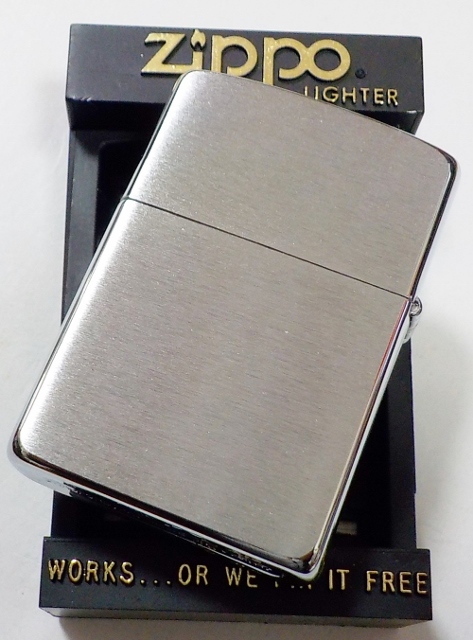 画像: ☆１９９６年７月製 オールドデザイン！ZIPPO社セールスマン ＃２００ USA ZIPPO！新品