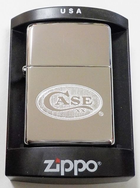 画像1: ☆ZIPPO/CASE ナイフのケース社 BONE PATTERN ２００７年 ＃２５０ ZIPPO！新品