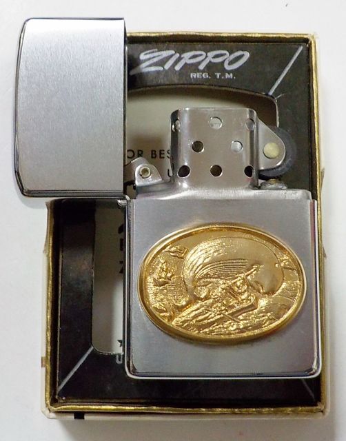 画像: ☆カナダ工場 １９６７年〜１９７６年製  CANADA VINTAGE NIAGARA FALLS メタル ＃２００ ZIPPO！未使用品