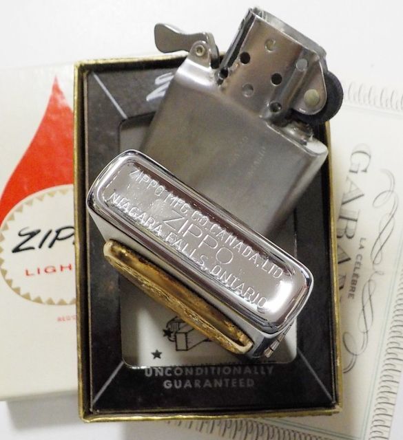 画像: ☆カナダ工場 １９６７年〜１９７６年製  CANADA VINTAGE NIAGARA FALLS メタル ＃２００ ZIPPO！未使用品