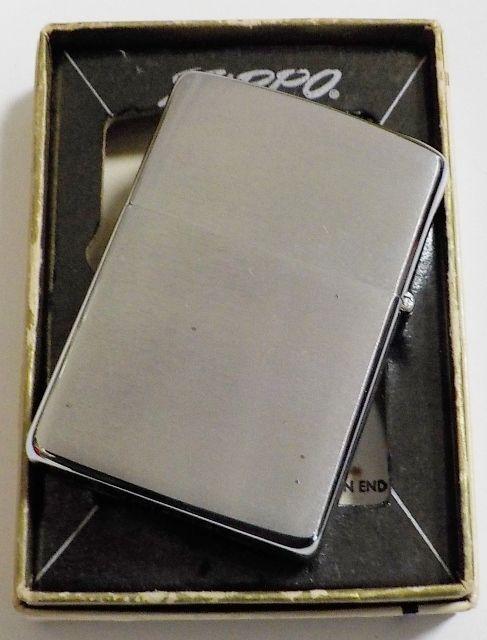 画像: ☆１９６４年 VINTAGE ADVERTSING-COMPANY MEAT 企業モノ ZIPPO！未使用品