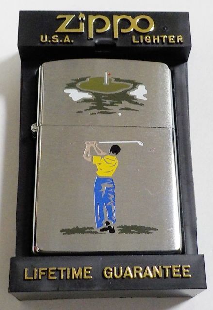 画像1: ☆名作 復刻！ゴルファー  ☆イタヤコレクション！１９９３年３月 ＃２００ ZIPPO！未使用品　