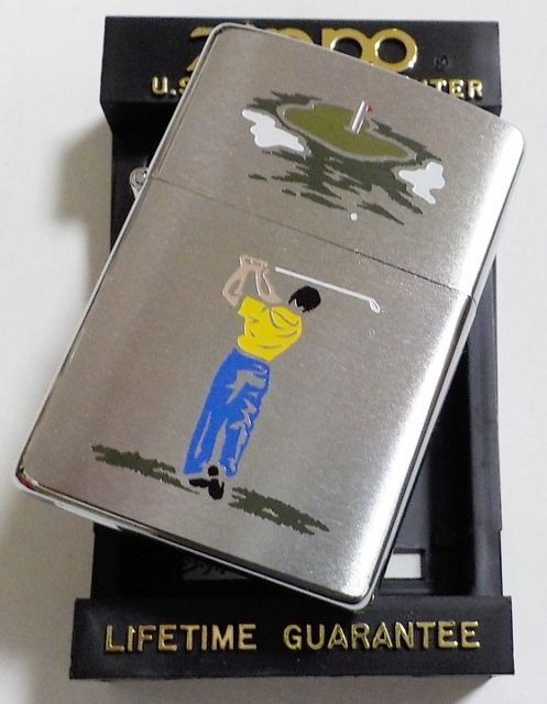 画像: ☆名作 復刻！ゴルファー  ☆イタヤコレクション！１９９３年３月 ＃２００ ZIPPO！未使用品　